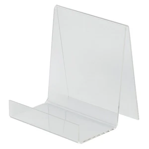SSWBasics 5 ½ x 6 inch Clear Acrylic Easel 5 1/2"W x 6"H with 3" opening - Picture 1 of 1