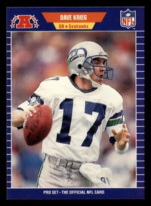 1989 Pro Set - Dave Krie #395 - Imagen 1 de 2