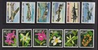 Belize - Battle of Britain - Christmas Orchids - cat. $ 37.65