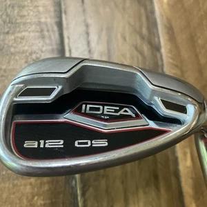 Adams Idea a12 OS Pitching Wedge RH Adams Idea a12 OS Stiff Steel - Picture 1 of 9