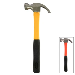 1 Heavy Duty Claw Hammer 12 Oz 11" L Steel Tool Nail Remover Comfort Grip Handle - Picture 1 of 1