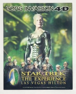 Star Trek The Experience Borg Collective Queen Ephemera - Picture 1 of 22
