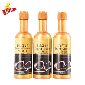 3 Stück Boost Up Fahrzeug Motor Katalysator Reiniger Reinigung Tief NEU - Bild 1 von 13