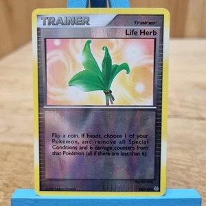 Juego base Life Herb Reverse Holo 108/127 platino cartas Pokémon juego de cartas coleccionables - Imagen 1 de 2