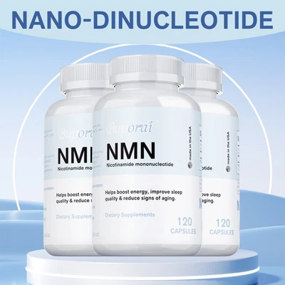 BUPORAI Nicotinamid 500mg –Anti-Aging,Steigert Die Energie,Verbessert Die Schlafqualität