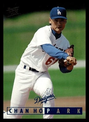1995 Ultra #398 Chan Ho Park - Image 1 of 2