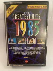 THE GREATEST HITS OF 1985 TAPE 2 ONLY-Various-Cassette Tape-Rare-1985-STAC2269 - Picture 1 of 5
