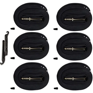 Selbstdichtende Fahrradschläuche 700x20-25C mit verbessertem Pannenschutz - 6er Pack - Bild 1 von 8