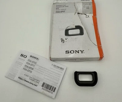 FDA-EP17 Viewfinder EyeCup OEM Sony Open Box - Image 1 of 3