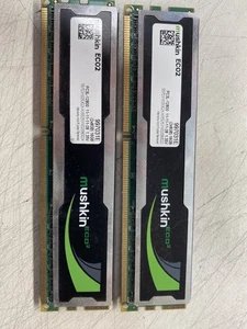 Mushkin ECO2 DDR3 16GB RAM Kit (2x8GB) PC3L-12800 - Picture 1 of 1