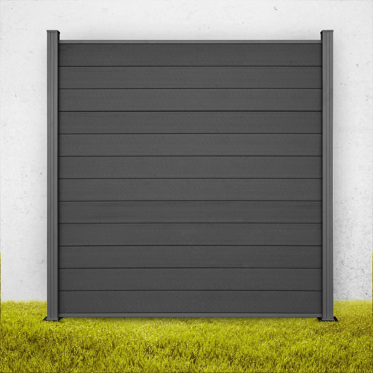 Royal Shade Zaun-Sichtschutz – 5' X 50', Grau, 90% Sichtschutz, UV- & Wasserbeständig