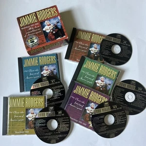 Jimmie Rodgers Recordings 1927-1933 -5 CD Set-110 classic-remastered-note sleeve - Bild 1 von 14