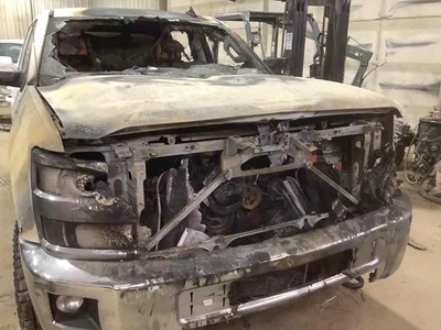 Used Vapor Canister fits: 2015 Chevrolet Silverado 2500 pickup  Grade A - Imagem 1 de 4