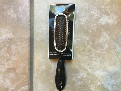 Cricket Copper Sculpt Paddle Brush Fast Free Shipping - Image 1 of 2