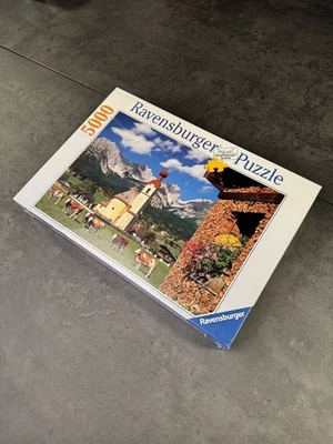 Ravensburger Swiss Landscape Jigsaw Puzzle - 5000 Pieces - Image 1 of 4