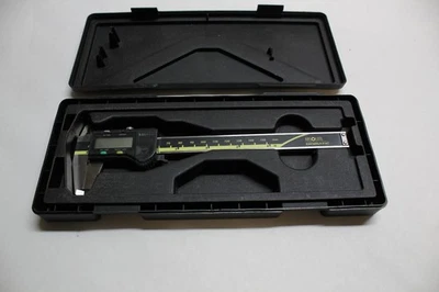 Japan Mitutoyo 500-196-30 150mm/6" Absolute Digital Digimatic Vernier Caliper - Image 1 of 4