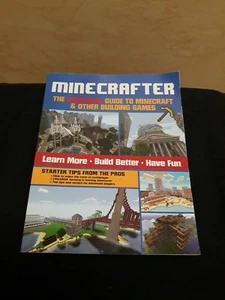 Minecrafter: The Unofficial Guide to Minecraft and Other Building Games Book Tip - Picture 1 of 7