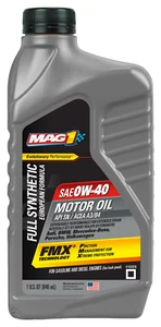 MAG1 Full Synthetic SAE OW-40 European Formula Engine Oil (1 Quart) COMBINE SHIP - Picture 1 of 6