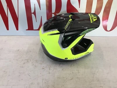 Casco de motocross N4B Fly Racing visión cinética Vi-Vis negro 2X grande 73-86512X Foto 1 de 4