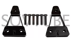50mm 2" Rear Trailing Arm Spacers Lift Kit for SUBARU Impreza Forester Legacy - Picture 1 of 3