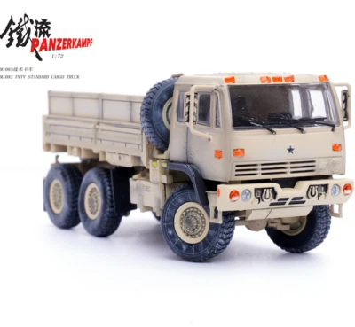 Panzerkampf 1/72 Us Fmtv M1083 Tactical Truck Model Desert Steerable Front Wheel - Image 1 of 4