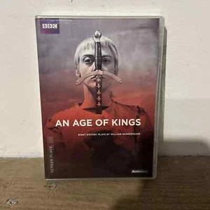 An Age of Kings - BBC DVD - 5 Disc Boxset - 2013 William Shakespeare - UK R2 - Picture 1 of 8