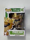 Funko Pop Lot Disney: Prince John -BAD BOX  # 98