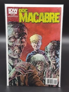 TÚ ELIGES EL NÚMERO - DOC MACABRO - IDW - NÚMERO 1 - Imagen 1 de 2