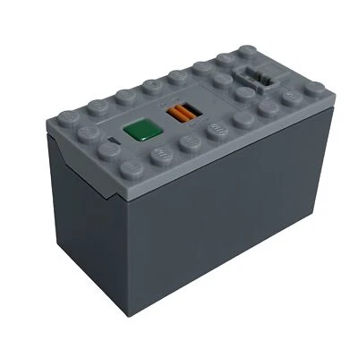 LEGOⓇ Technic Power Functions AAA Train Battery Box - 88000 - Free Post - TESTED - Image 1 of 4
