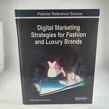 Digital Marketing Strategies for Fashion & Luxury Brands Hardcover Wilson Ozuem