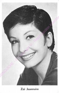 RPPC STAR ZIZI JEANMAIRE Edt CORVISART  - Imagen 1 de 2