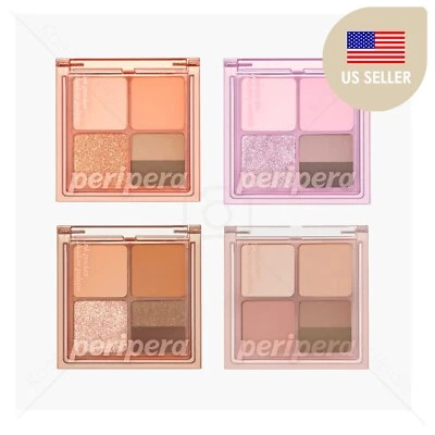 [Peripera] Ink Pocket Shadow Palette, Blendable Matte, Birthday GIFT, K-BEAUTY - Image 1 of 4