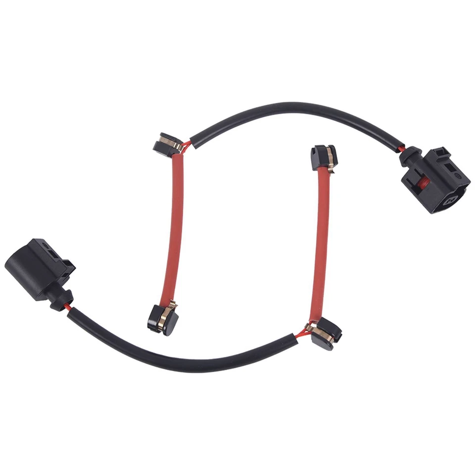 2x Brake Pad Wear Sensor Rear Fits Porsche Panamera 2010-2023 Cayenne 2011-2018 - Image 1 of 4