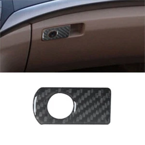 Carbon Fiber Interior Glove Box Handle Cover Trim For Honda Accord 2008-12 - Picture 1 of 12