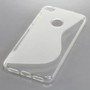 Custodia Handy TPU S-Line Protettiva Per Huawei P8 Lite 2017 Trasparente - Foto 1 di 2