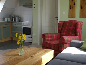 Ferienwohnung für zwei Personen in der Nähe von Waren (Müritz) zu vermieten - Bild 1 von 23