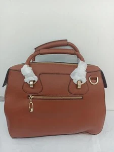 MG Collection Arzt-Schultertasche Marissa Top Handle, braun, Einheitsgröße - Bild 1 von 3