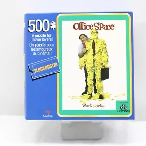 Office Space Blockbuster Movie Puzzle 14" X 11" 500 Piece NEW - Picture 1 of 4