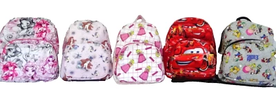 Mochilas princesas hechas a mano para niñas y niños 7 estampados por favor especificar Foto 1 de 4