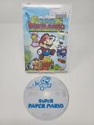 Super Paper Mario (Nintendo Wii, 2007) Disc Only