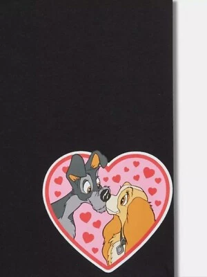 Panty Corto de Algodón Torrid Sweet Lady & The Tramp San Valentín Talla Grande 3X, 22/24 Foto 1 de 4