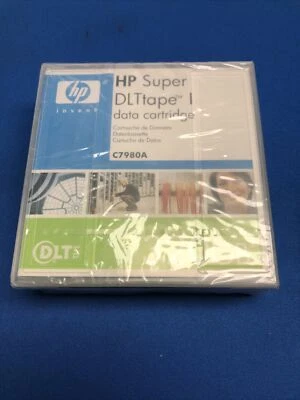 Cartucho de datos HP Super DLTtape original nuevo C7980A 320 GB Foto 1 de 4