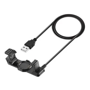 Smart Watch Replacement Charging Cradle Wire Black for forerunner 225 - Zdjęcie 1 z 12