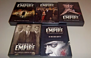 BOARDWALK EMPIRE COMPLETE SERIES SEASONS 1 -5 DVD HBO - Picture 1 of 3