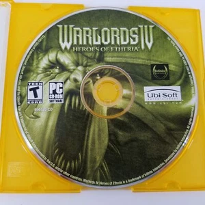 Warlords IV 4 Heroes Etheria PC CD Rom Game Windows 95 98 2003 Strategy - Picture 1 of 3