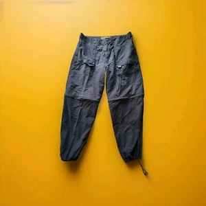 Abercrombie & Fitch Men's Y2K Cargo Paratrooper Convertible Pant Short Sz.XL - Picture 1 of 15