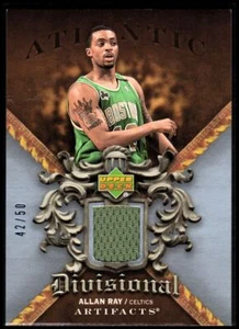 Camiseta deportiva Artifacts Divisional Artifacts 2007-08 azul #DAAR Allan Ray/50 - casi nueva-como nueva - Imagen 1 de 1