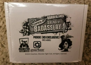 MOXXIE Kickstarter Exclusive for BORDERLANDS Arena of Badassery Game NIS - Picture 1 of 1