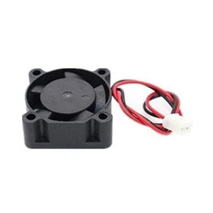 12V 25mm x 10mm 2 Pin CPU Brushless Cooling Fan PC Cooler Heat Sink Black RPM - Picture 1 of 2