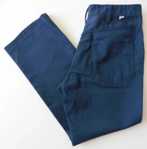 Pantalones de mezclilla Dickies de pierna recta para hombre 7 W30 L29 azul talla 30S Levi Strauss - Imagen 1 de 6
